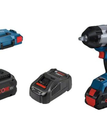 Bosch Gds 18v-1000 Professional Stødnøgle Ledningfri  -hastigheders   Batterier