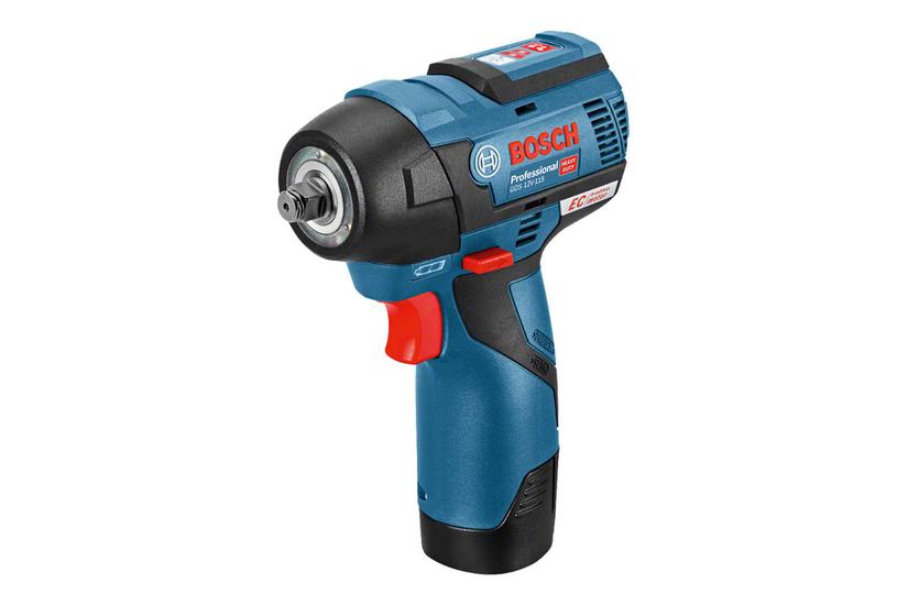 Bosch Gds 12v-115 Professional Stødnøgle Ledningfri -hastigheders Intet Batteri