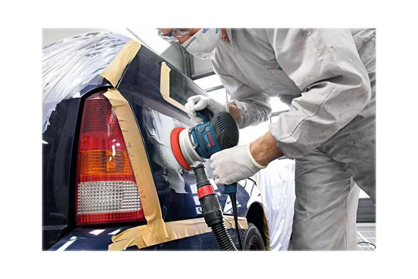 Bosch Gex 40-150 Professional Sliber Med Tilfældigt Kredsløb 400 150 Mm