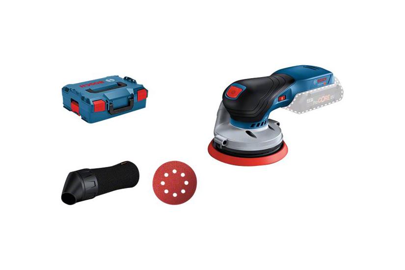Bosch Gex Professional 18v-125 Sliber Med Tilfældigt Kredsløb Ledningfri 125 Mm Intet Batteri