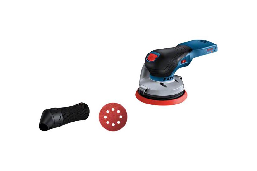 Bosch Gex Professional 18v-125 Sliber Med Tilfældigt Kredsløb Ledningfri 125 Mm Intet Batteri