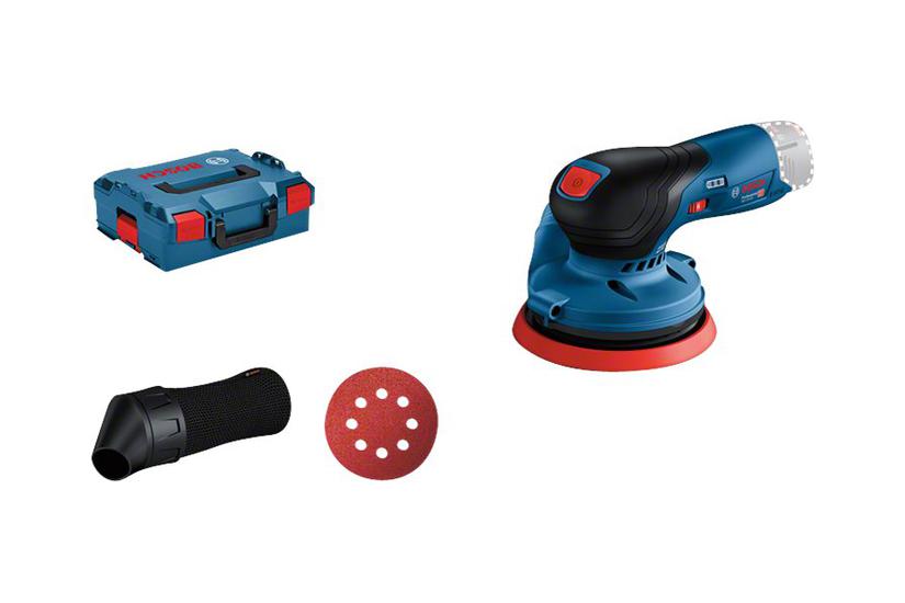 Bosch Gex Professional 12v-125 Sliber Med Tilfældigt Kredsløb Ledningfri 125 Mm Intet Batteri