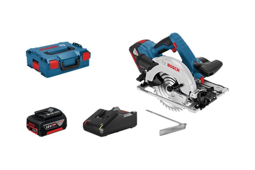 Bosch Gks 18v-57 Professional Cirkelsav Ledningfri 165 Mm Batterier