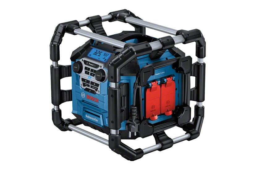 Bosch Gpb 18v- Professional Jobsteds-radio Bluetooth