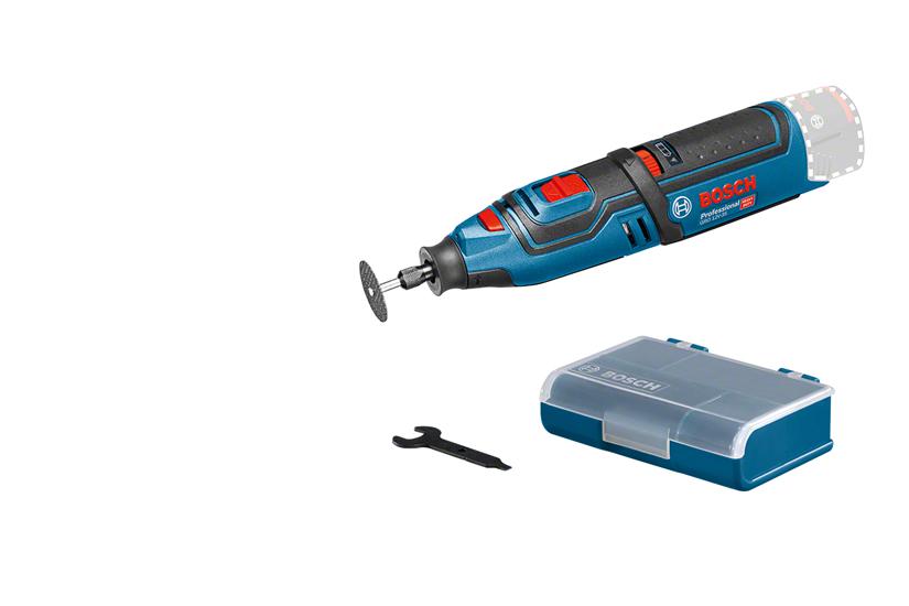 Bosch Gro 10 -li Professional Roterende Værktøj Ledningfri Intet Batteri