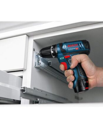 Bosch Gsr Professional 12v-15 Bor Driver Ledningfri  -hastigheders   Batterier