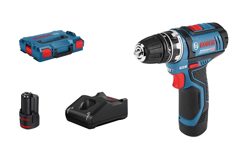 Bosch Gsr 12v-15 Fc Professional Bor Driver Ledningfri -hastigheders Batterier