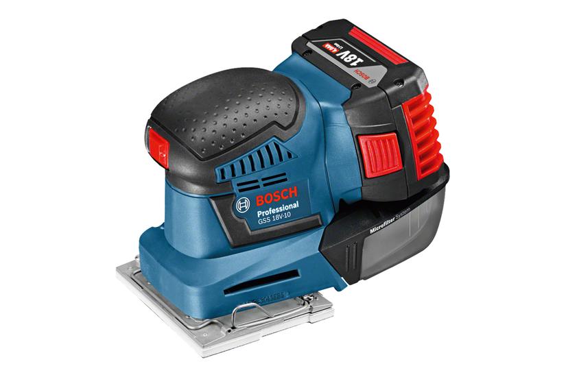 Bosch Gss 18v-10 Professional Kredsløbssliber Ledningfri Intet Batteri