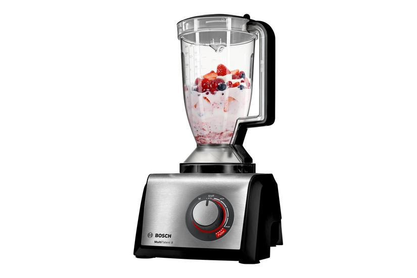 Bosch Mc812m844 Køkkenmaskine 1250 Stål Sort