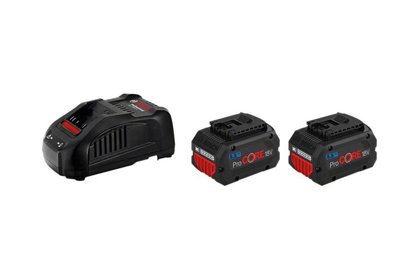 Bosch Procore18v 5ah Gal 1880 Cv Professional Starter Set Batteri Li-ion