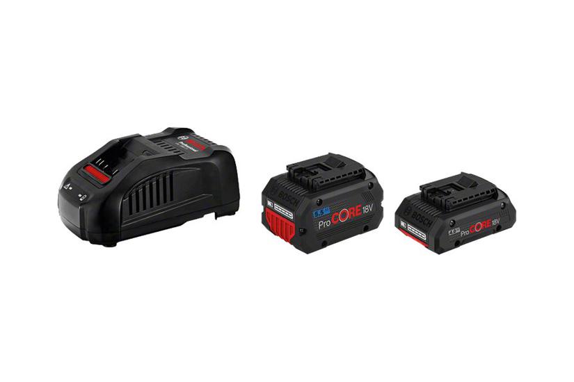 Bosch Procore18v 0ah Procore18v 5ah Gal 1880 Cv Professional Starter Set Batteri Li-ion
