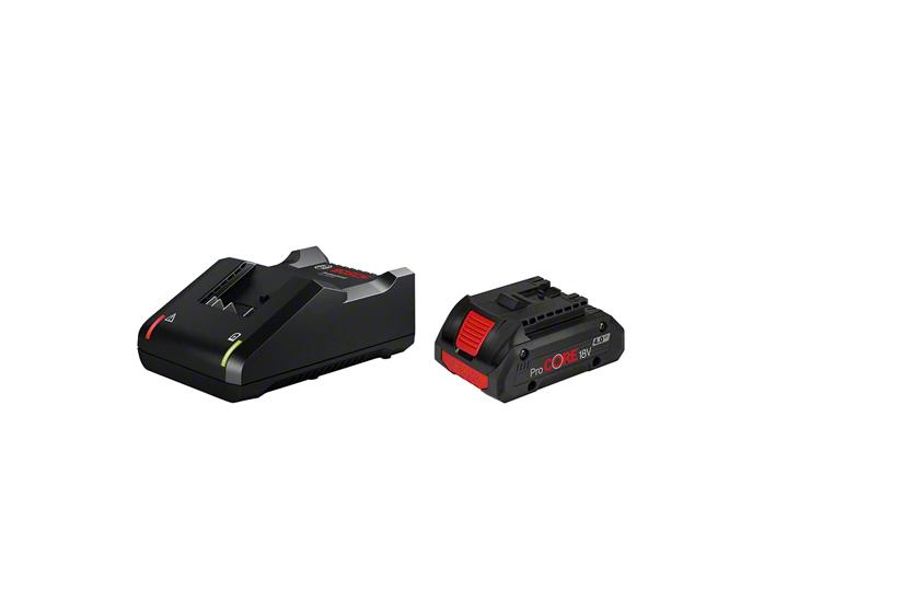 Bosch Procore18v Professional Starter Set Batterioplader Li-ion