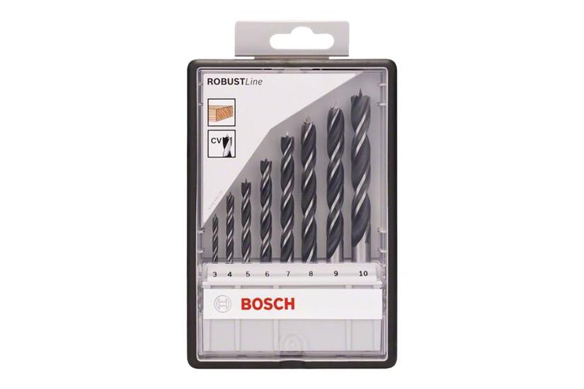 Bosch Robust Line Borebitsæt For Træ Stykker