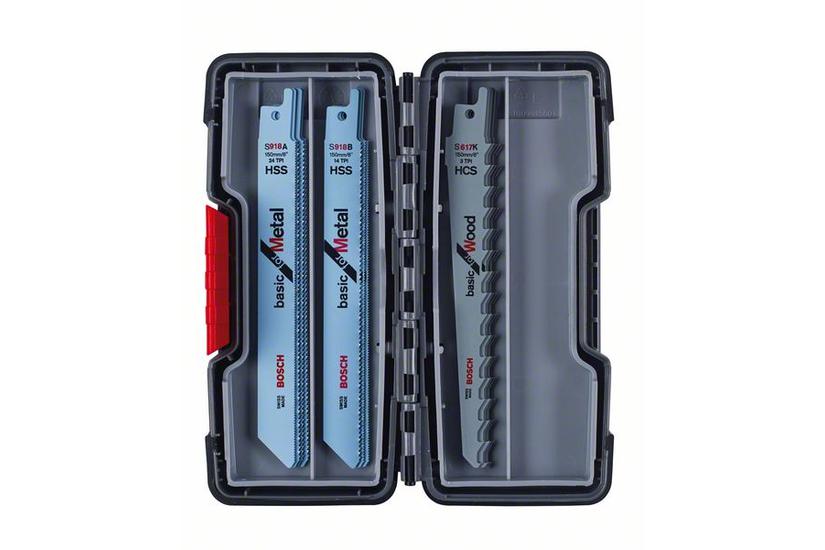 Bosch Savklinge For Træ Metal 15 Stykker