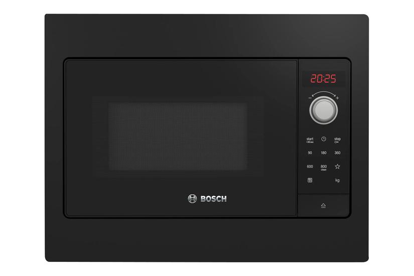 Bosch Serie Bfl523mb3 Mikrobølgeovn Til Indbygning Sort