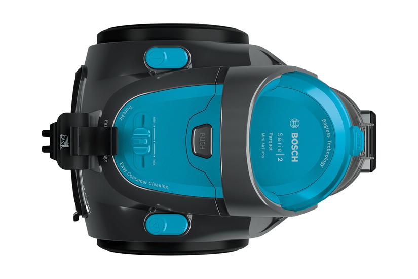 Bosch Serie Bgs05x240 Støvsuger Beholder Turkis