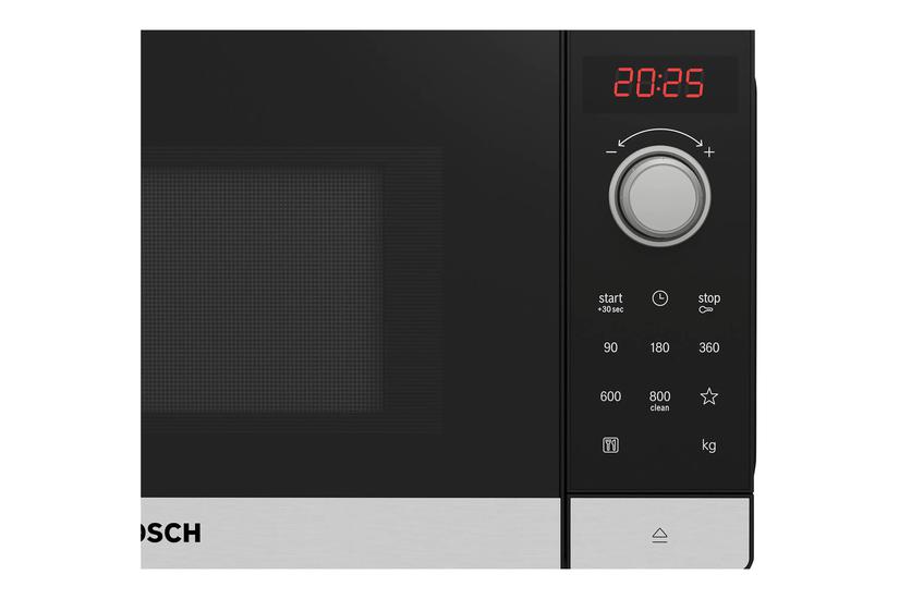 Bosch Serie Ffl023ms2 Mikrobølgeovn Fritstående Rustfrit Stål
