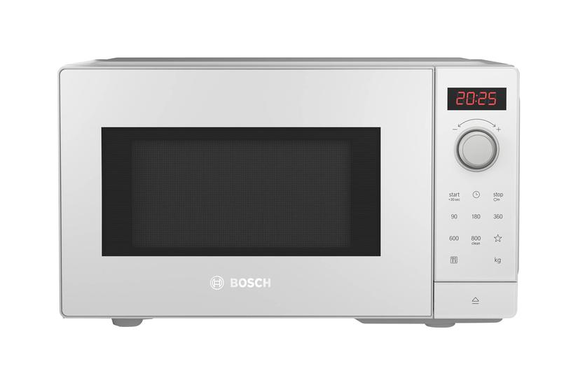 Bosch Serie Ffl023mw0 Mikrobølgeovn Fritstående Hvid