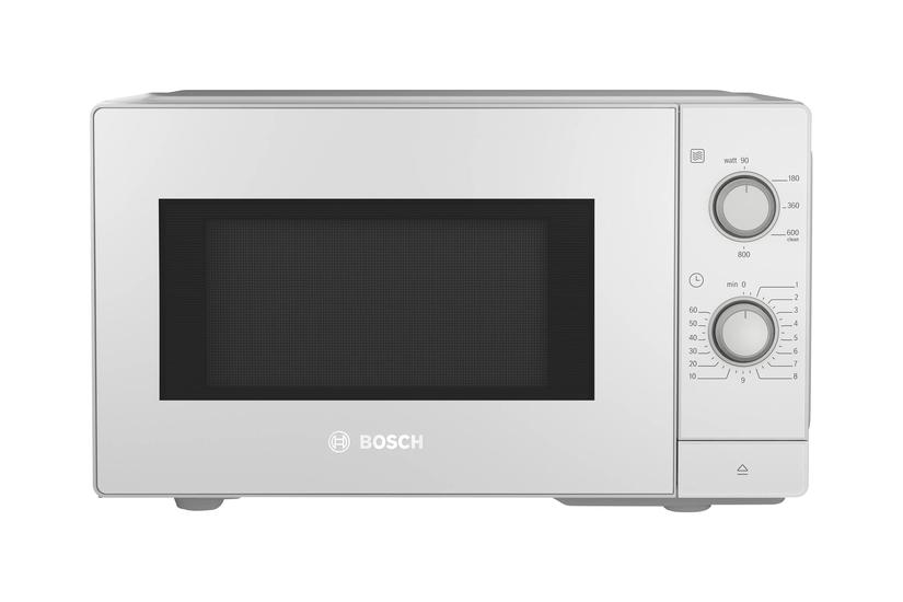 Bosch Serie Ffl020mw0 Mikrobølgeovn Fritstående Hvid