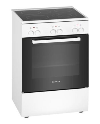 Bosch Serie     Hka090220 Komfur Fritstående Hvid