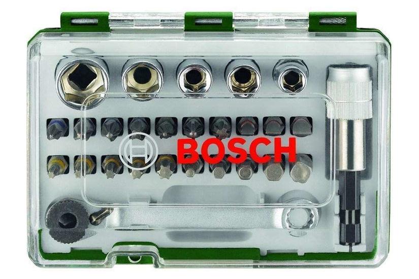 Bosch Skruebit- Og Skraldesæt 27 Stk