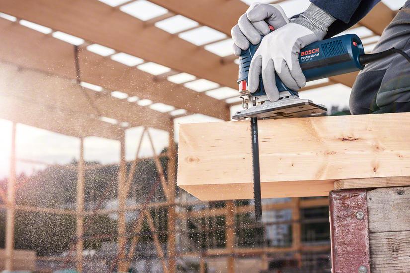Bosch Speed For Wood 144 Stiksavsklinge For Spånplade Krydsfiner Træfiberplade Blødtræ Stykker