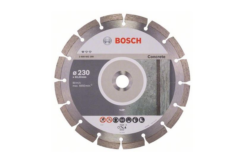 Bosch Standard For Concrete Diamantskæreskive For Beton