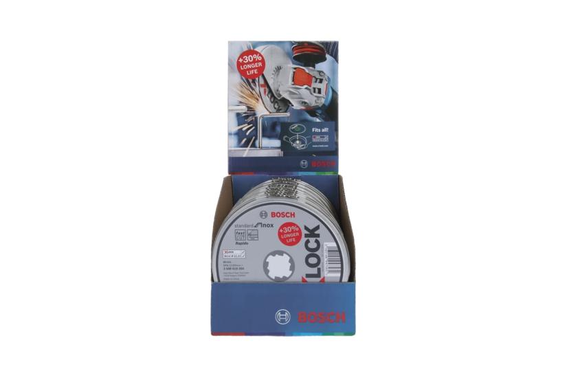 Bosch Standard For Inox Wa 60 Bf Kæreskive Pakke Med 10