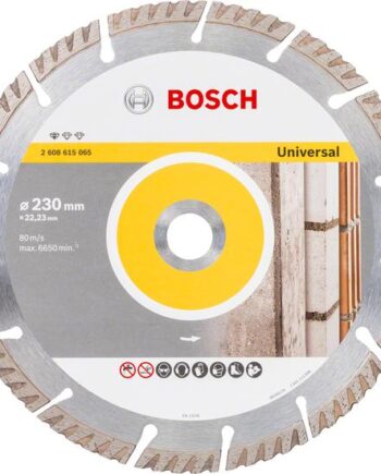 Bosch Standard For Universal Diamantskæreskive For Beton  Murerarbejde