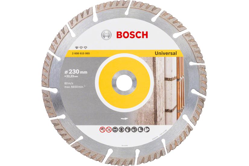 Bosch Standard For Universal Diamantskæreskive For Beton Mursten