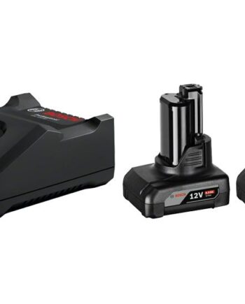 Bosch Starter Set Batterioplader Med Batteri   Li-ion