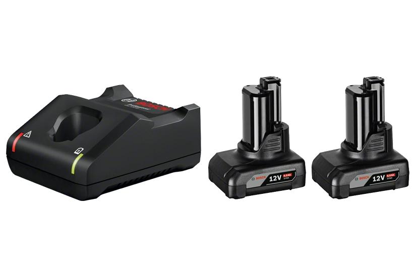 Bosch Starter Set Batterioplader Med Batteri Li-ion