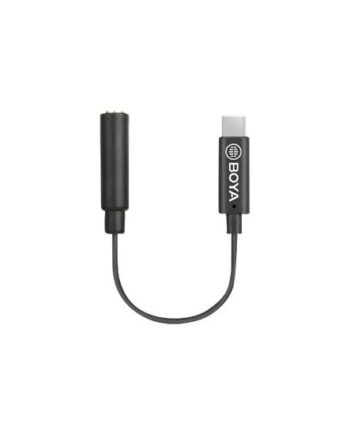 Boya By-k4 Usb-  Til Hovedtelefon Jackstikadapter   Cm