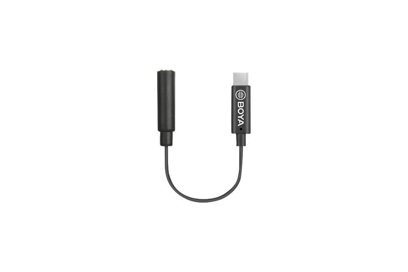 Boya By-k4 Usb- Til Hovedtelefon Jackstikadapter Cm