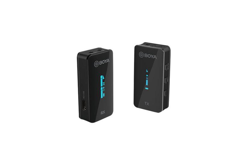 Boya By-xm6-s1 Trådløst Mikrofonsystem