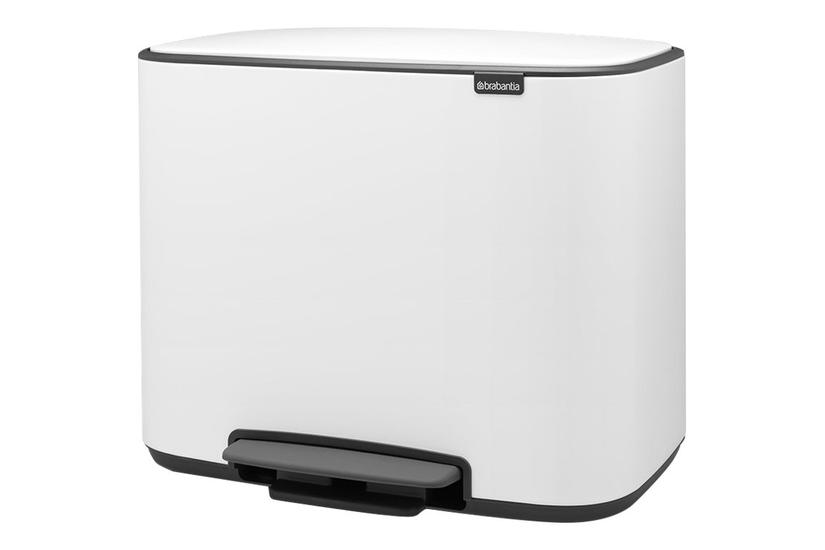 Brabantia Bo Pedal Bin Skraldespand 33 Hvid