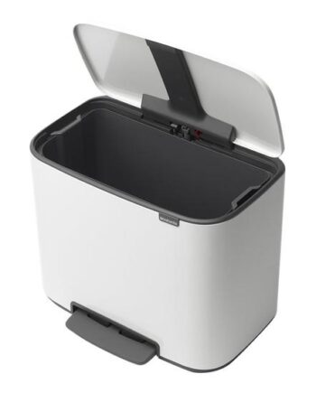 Brabantia Bo Pedal Bin Skraldespand 36   Hvid