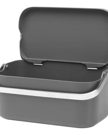 Brabantia Madspildscaddy Mørkegrå