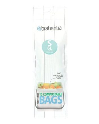 Brabantia Perfectfit Code   Skraldespandsforing     Polyethylen Pakke Med 10