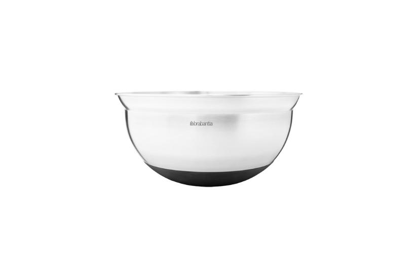 Brabantia Røreskål Liter Mat Stål Sort