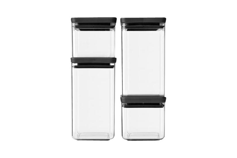 Brabantia Tasty Beholdersæt Til Madvarer Mørkegrå