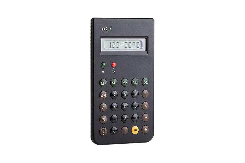 Braun Bne001bk Skrivebords-regnemaskine