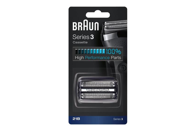 Braun Kombipack 21b Shaver-kassette Sort