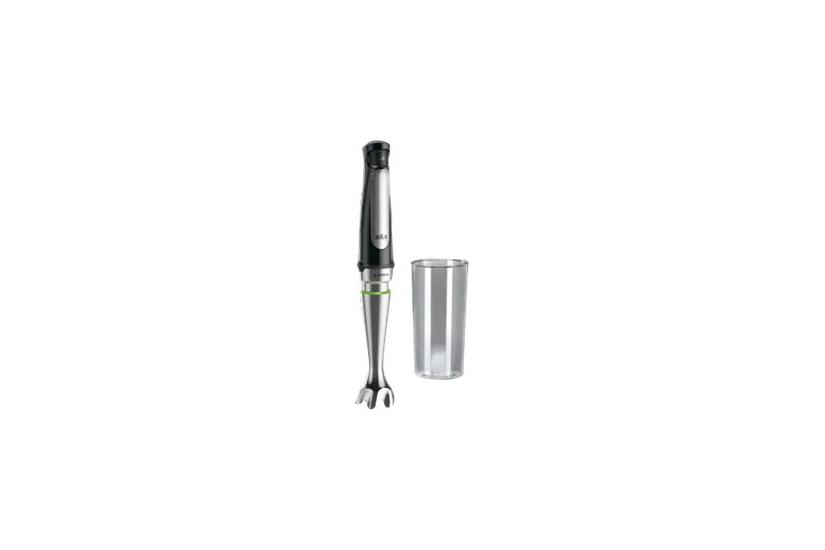 Braun Multiquick Mq 7000x Stavblender Premium Sort Rustfrit Stål