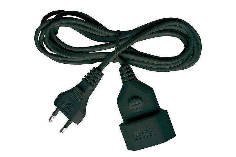 Brennenstuhl H03vvh2- 2x0 75 Forlængerkabel Til Strøm Iec 60906- Til Europlug