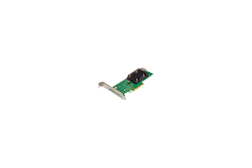 Broadcom 9500 Series 8i Tri-mode Værtsbusadapter Sata 6gb Sas 12gb Pcie Nvme Pcie X8
