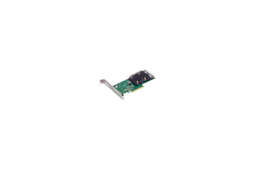 Broadcom 9500 Series 16i Tri-mode Værtsbusadapter Sata 6gb Sas 12gb Pcie Nvme Pcie X8