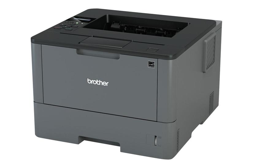 Brother Hl-l5000d Sort Hvid Laserprinter