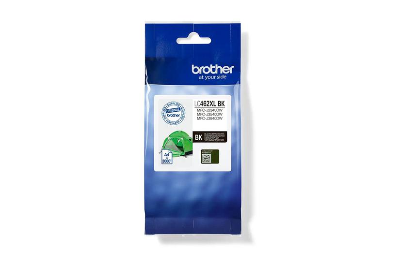 Brother Lc462 Bk Høj Kapacitet Sort Original Blækpatron