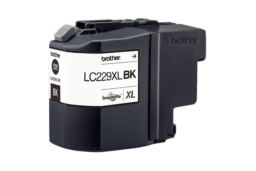 Brother Lc229 Bkbp Sort Original Blækpatron